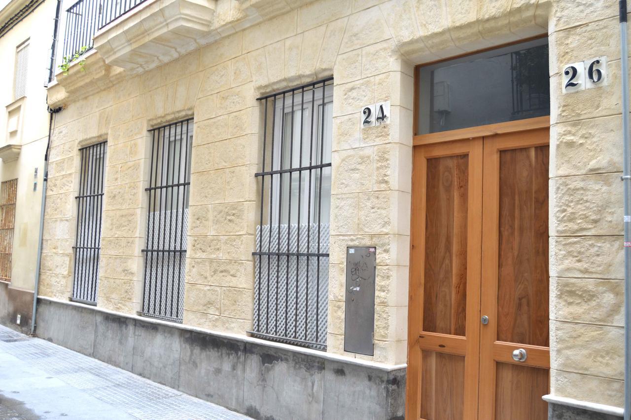 Apartamento Apartamento La Sorpresa de Cádiz Exterior foto